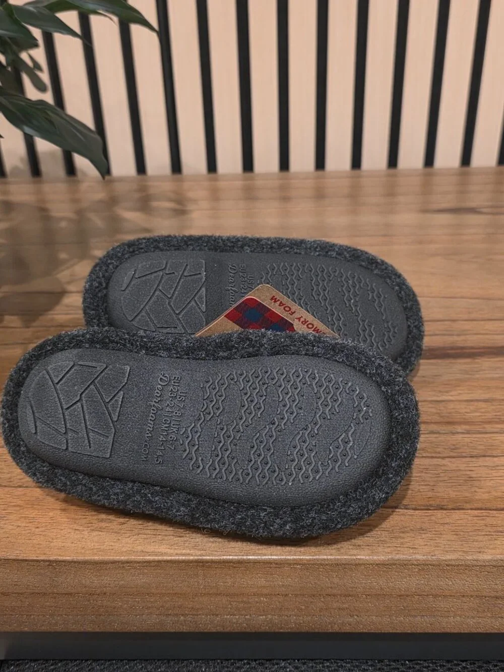 Dearfoam Slippers